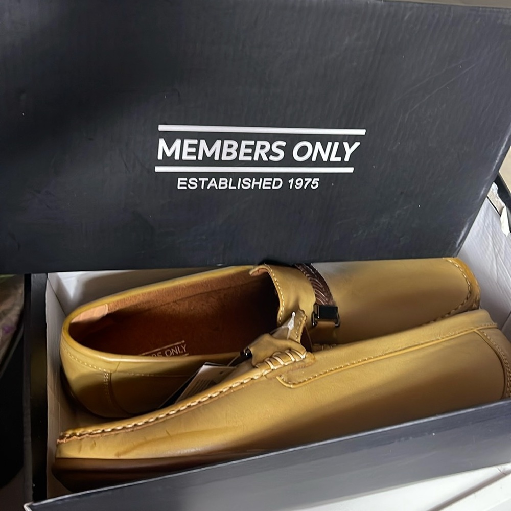 Members only loafers